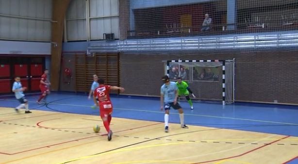 Futsal: Engie CHU Liège - IP Hannut