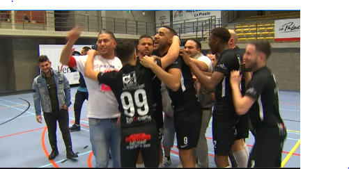 Futsal : Herstal 1453 est champion, avec la manière