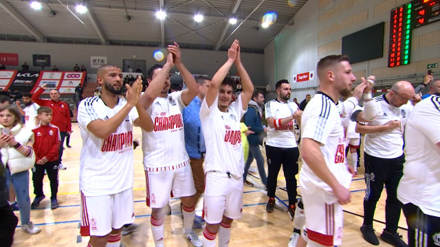 Futsal (UB) : Le Standard devient champion prématuré de D3