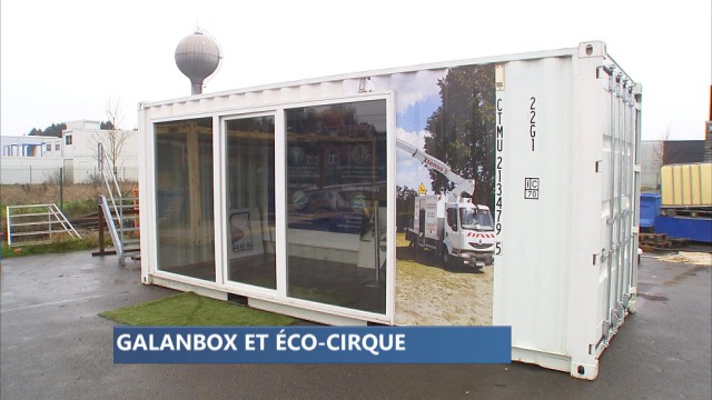 Galanbox crée l'éco-cirque de Bouglione