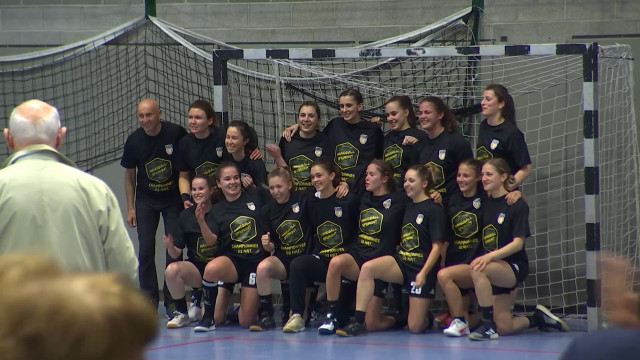 Handball (Dames) : Les Dames du HC Sprimont championnes de D2 !