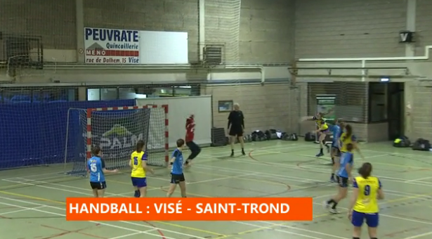 Handball : Fémina Visé - Saint-Trond