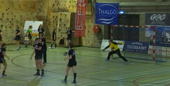 Handball: Fémina Visé - Waasmunster