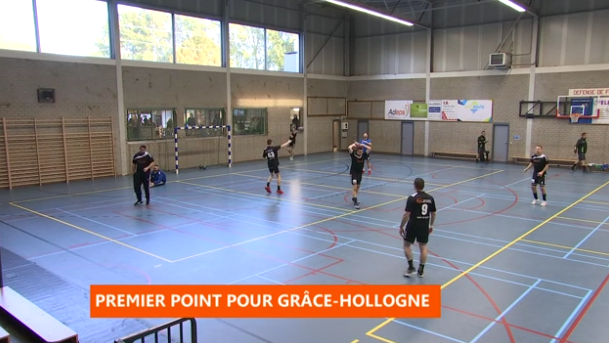 Handball : Grâce-Hollogne - Merksem