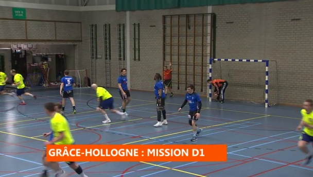 Handball : Grâce-Hollogne - Saint-Trond
