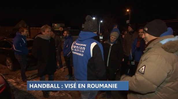 Handball : Visé en Roumanie 1