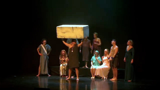 Hercule : une comédie musicale et familiale pour terminer l'année au théâtre le Moderne 