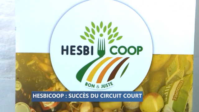 Hesbicoop: le succès du circuit court