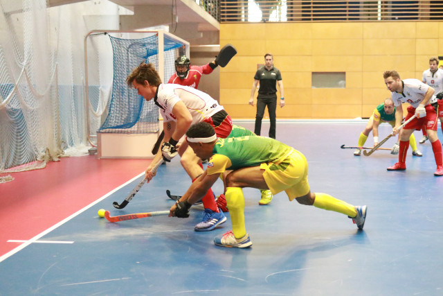Hockey Indoor : la coupe du monde à Liège en 2021 !