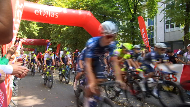 Huy a lancé le Tour de Wallonie 2023 de la plus belle des manières
