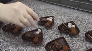 Le chocolatier Benoit Nihant en Asie