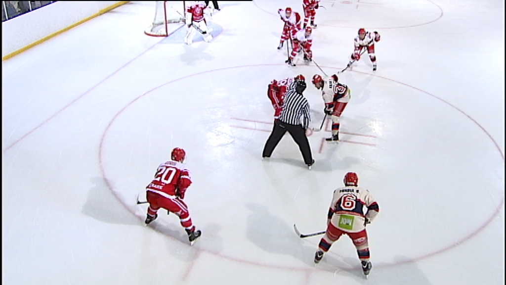 Hockey sur glace : Bulldogs - Herentals