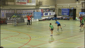 Handball :  Visé - Hasselt