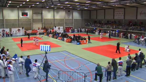 Judo : championnats régionaux à Herstal
