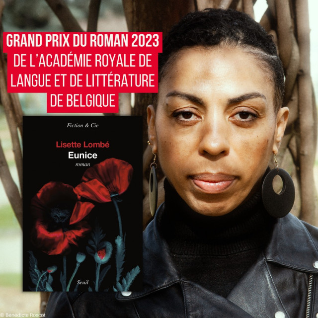 L'Académie royale de Belgique décerne son Grand Prix du roman à la Liégeoise Lisette Lombé