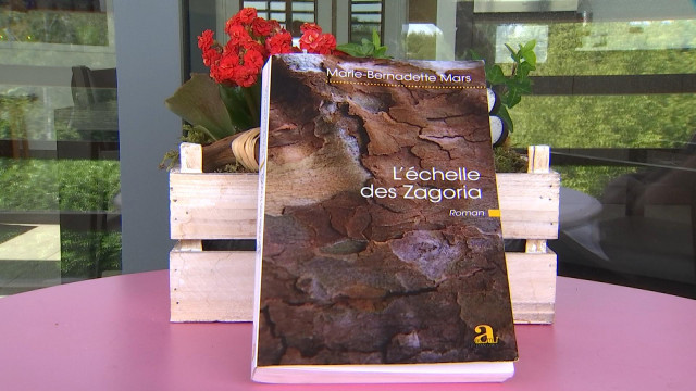 L'échelle des Zagoria, un roman sur la mémoire et la Grèce 