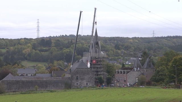 L'église de Ferrières retrouve un clocher 