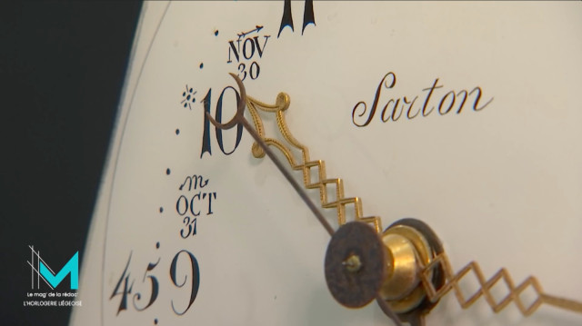 L'horlogerie liégeoise autour du XVIIIe siècle