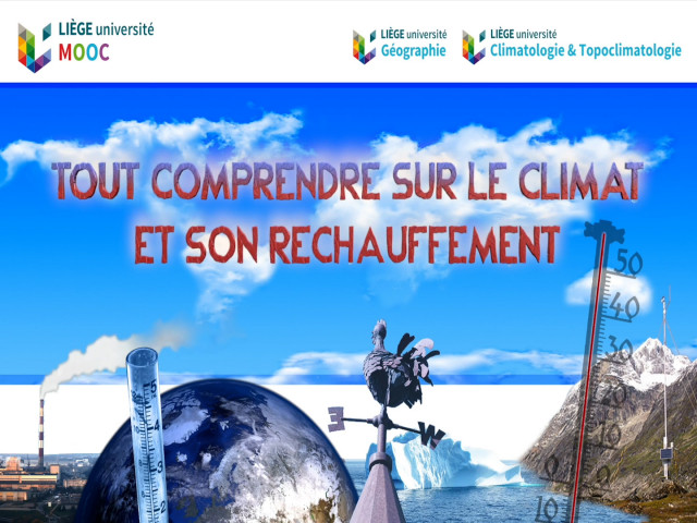 L'Université de Liège lance un Mooc sur le réchauffement climatique