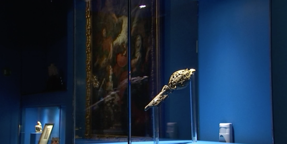 A voir: la clé-reliquaire de saint Hubert