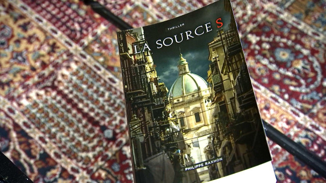 La Source S, un thriller historique du liégeois Philippe Raxhon 
