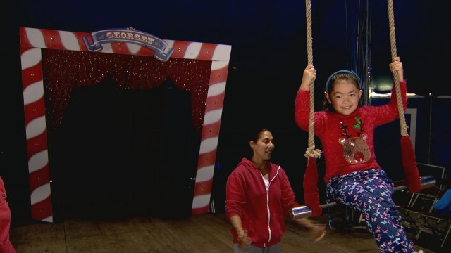 Les élèves du Sartay en immersion au cirque 