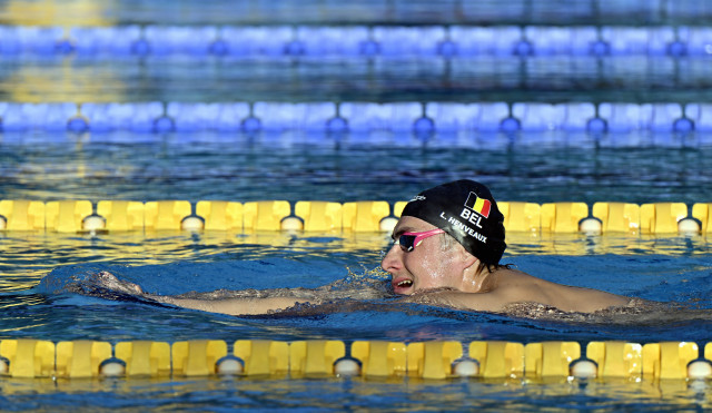 Le nageur Lucas Henveaux vise deux finales olympiques