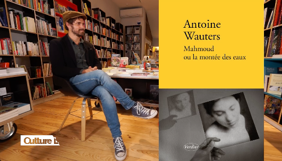 Le romancier liégeois Antoine Wauters remporte le prix Wepler 