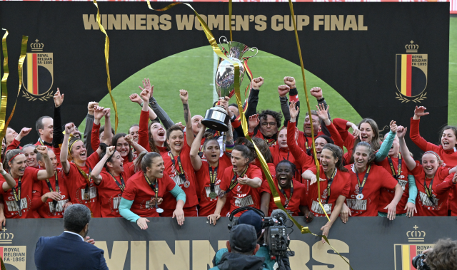 Le Standard Femina décroche la Coupe de Belgique et un record