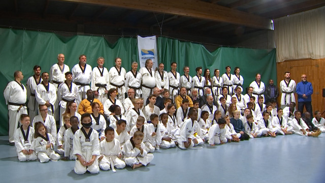 Le Taekwondo Taegeug d'Ans fête ses 40 ans