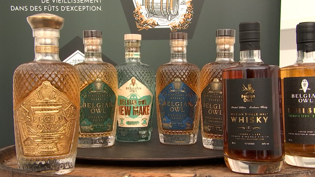 Le whisky Belgian Owl célèbre une moisson d'orge plus modeste