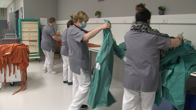 Les travailleurs de l'ombre de l'hôpital MontLégia bientôt vaccinés