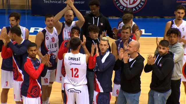 Liège Basket battu sur le fil après prolongation