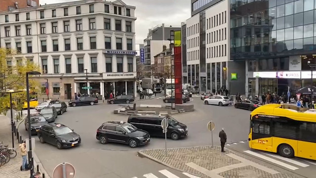 Liège : grogne des taximen aux Guillemins