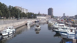 Liège : noyade au port des yachts