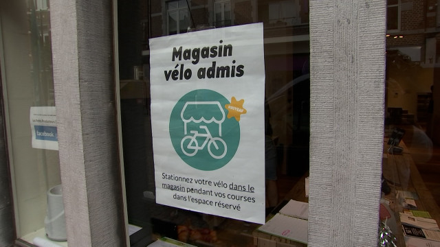 Magasins "vélos admis" chez Les Petits Producteurs