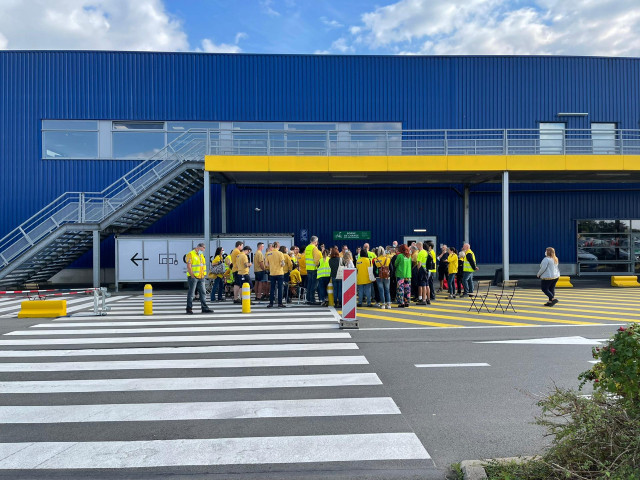 Mouvement de grève chez IKEA Hognoul - la direction répond