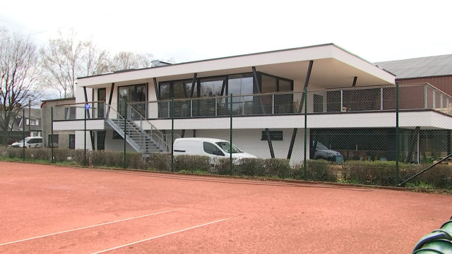 Nouveau clubhouse au Tennis de Visé