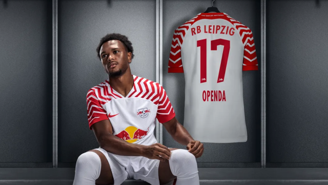Openda : "Leipzig, c'est l'équipe parfaite pour progresser"