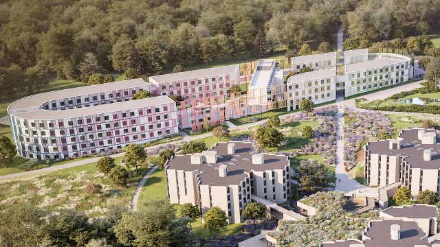 Projet de nouveaux logements étudiants au Sart-Tilman