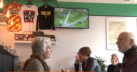 Province sports : un cyclo-café à Huy