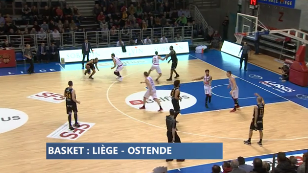 Replay : Anvers - Liège Basket