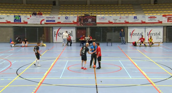 Replay: Futsal : Herstal 1453 - Dinant