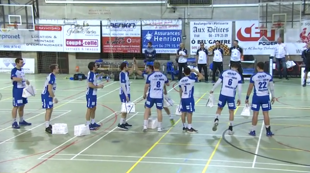 Replay : Handball: HC Visé - KH Kastrioti