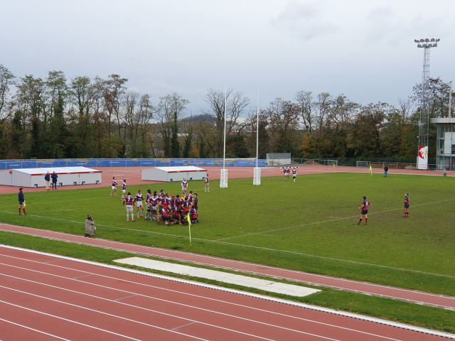 Rugby: Liège a tenu tête à La Hulpe pendant une mi-temps