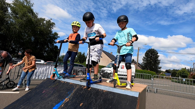 Skate-park éphémère : Tout roule cet été à Neupré !