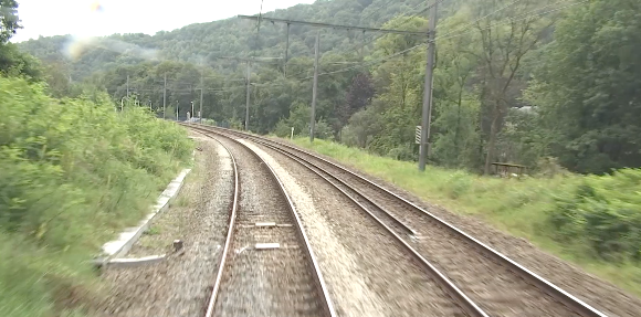 Le trafic ferroviaire a repris entre Andenne et Huy