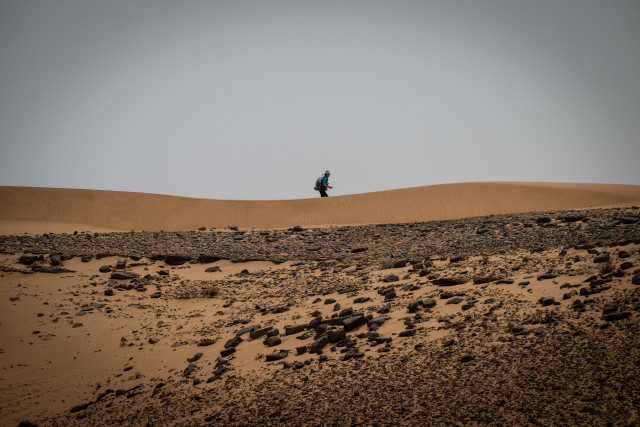 Un triathlon de 3 000 kilomètres Paris-Sahara pour lutter contre l'arthrose