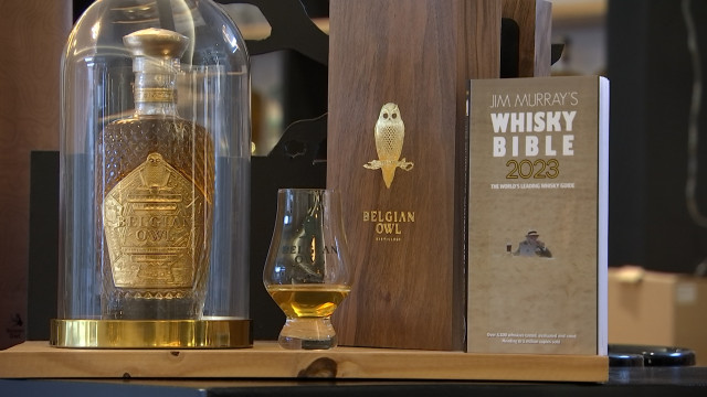Un whisky des Liégeois "Belgian Owl" élu 5e mondial