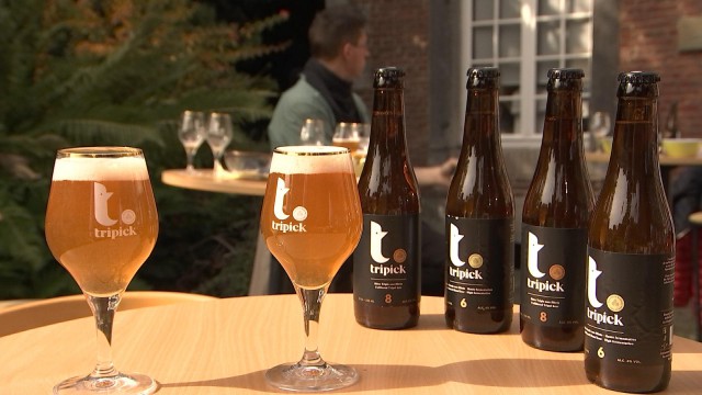 Une blonde primée - La Tripick meilleure bière belge ! 
